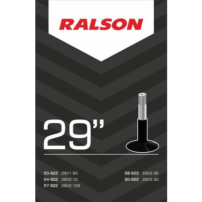 2923401 Duša Ralson 29x-2,1/2,35-AV-40mm