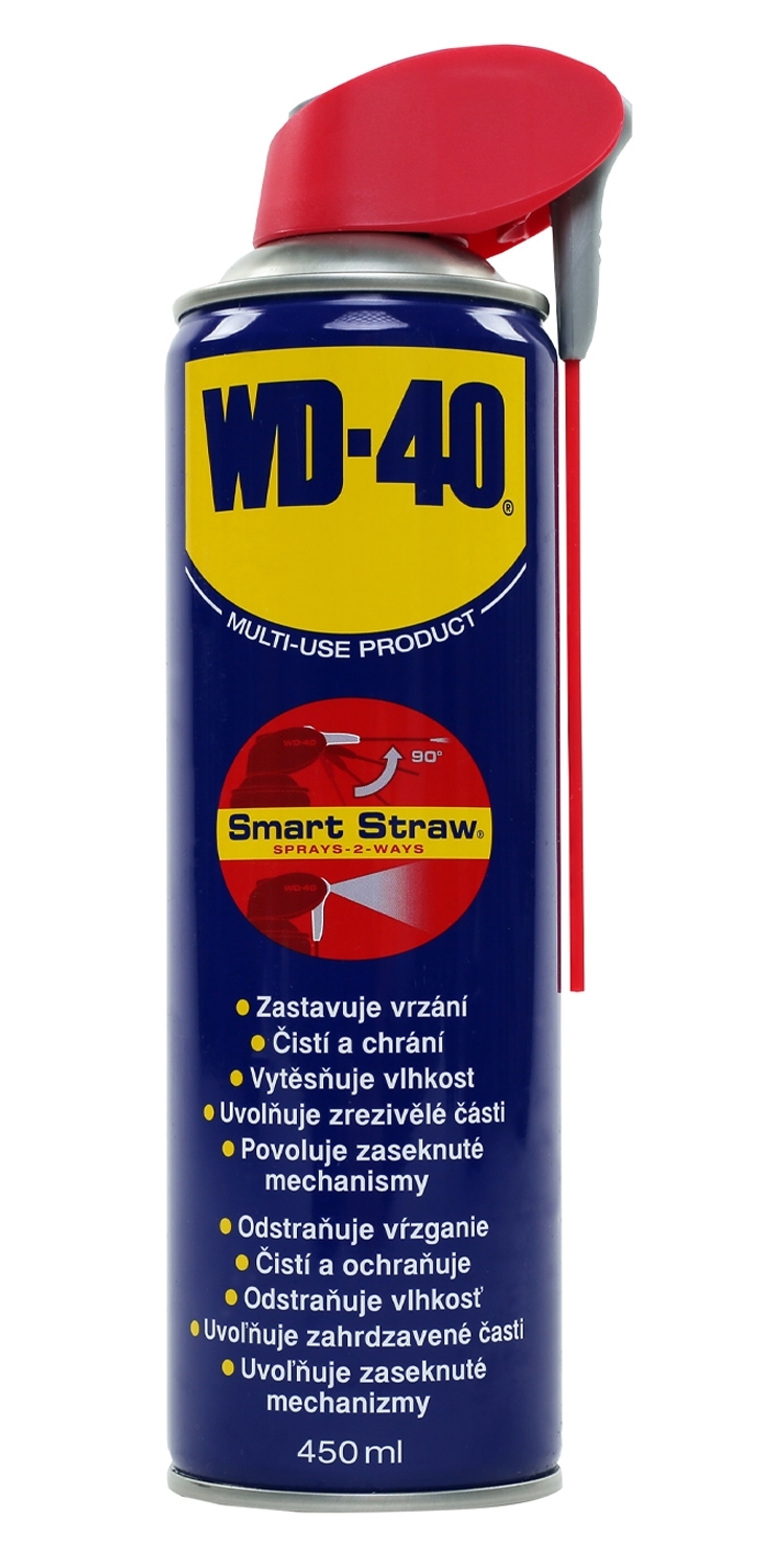 89551 Mazivo-sprej WD-40, Smart Straw, 450ml