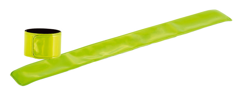 46401 Reflexný pásik 38cm žltý fluo