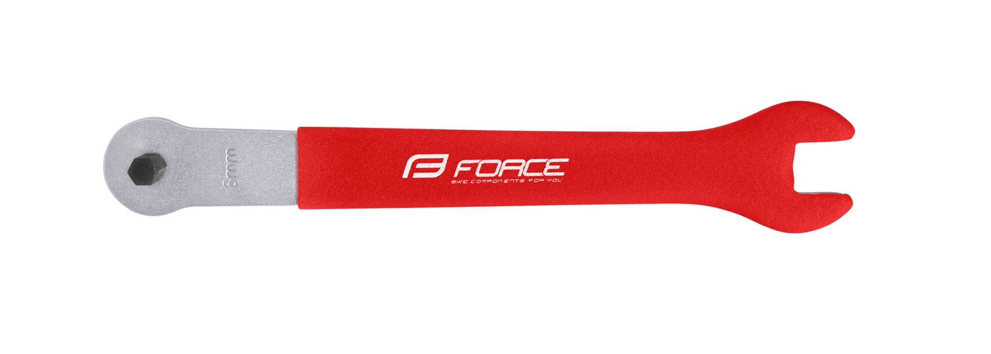 89514 Klúč pedálový FORCE 15 s inbusovým klíčem 6/8