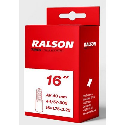 1621401 Duša 16x1,75/2,125 AV-40mm
