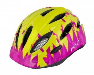 902635 Detská prilba FORCE ANT , fluo-růžová XS-S