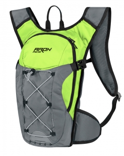 896696 Batoh FORCE ARON ACE 10 l, fluo-šedý