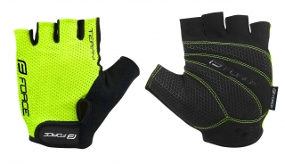 905492-S  Rukavice FORCE TERRY, fluo S