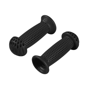 38225 Rúčky detské gumové čierne pár 22,2/100mm