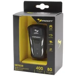 0220743 Svetlo predné MOON Meteor 400 lumen USB