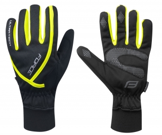 90454 Rukavice Ultra Tech fluo ZIMNÉ - XXL